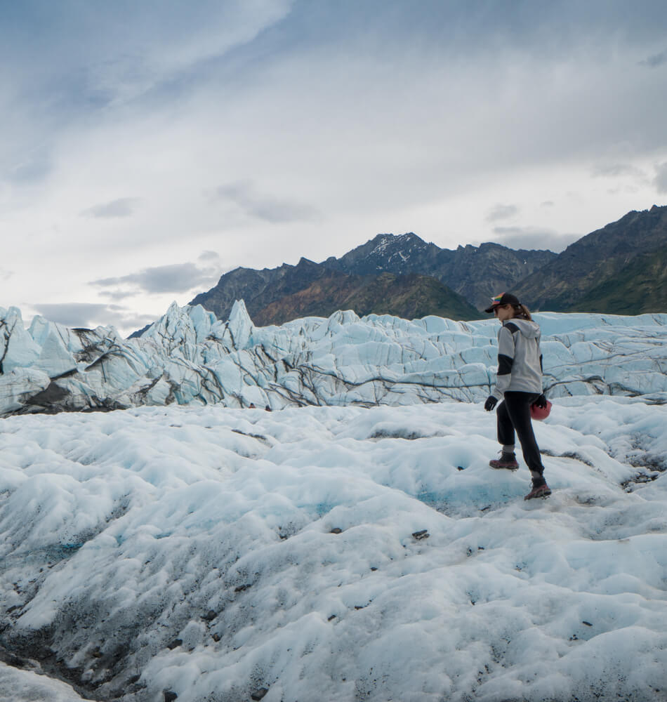 matanuska glacier hike