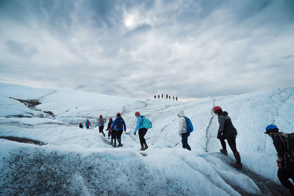 matanuska glacier hike