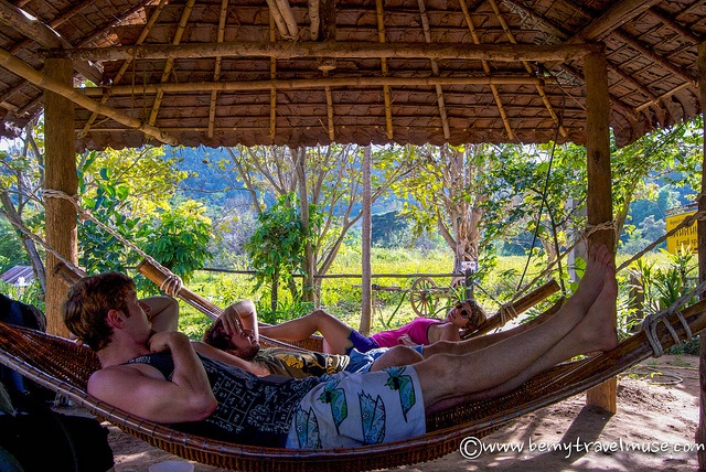 The Land Split at Pai Thailand