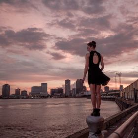 Crescent Park in the Bywater