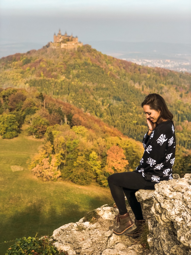 autumn in germany Hohenzollern 