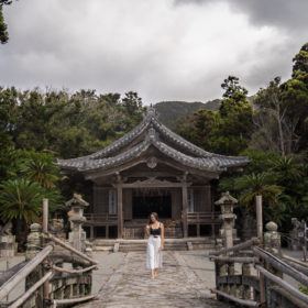 niijima japan shinto shrine