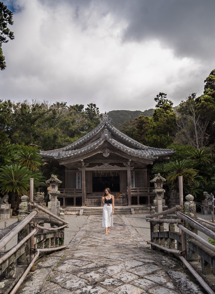 niijima japan shinto shrine