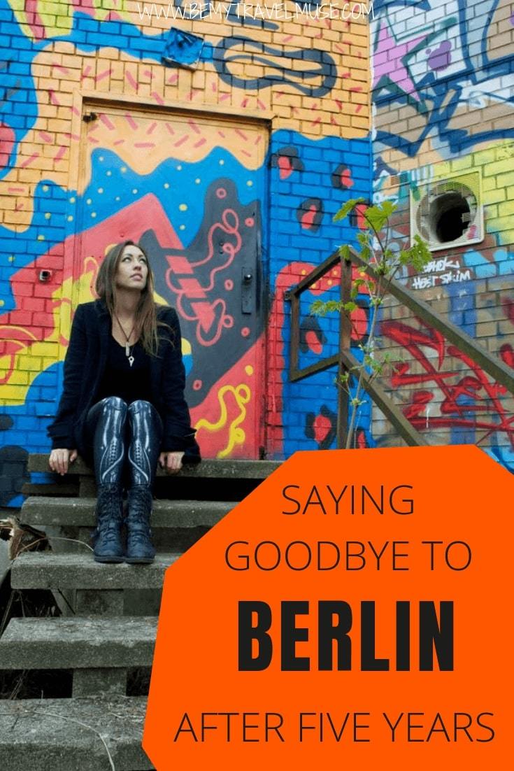 After living in Berlin, Germany as an expat for over 5 years, it is time to leave. Click to read what made me move to Berlin, and what made me decided to say goodbye.