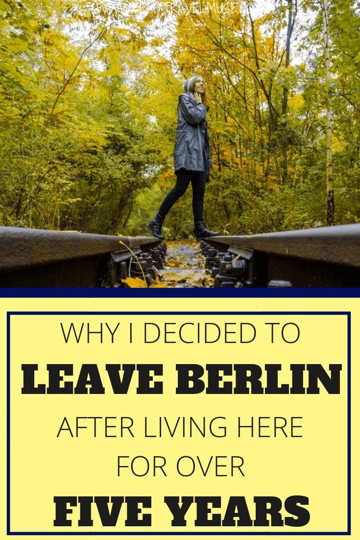 Click to read why I decided to leave Berlin after obtaining my artist visa and living here for over 5 years.