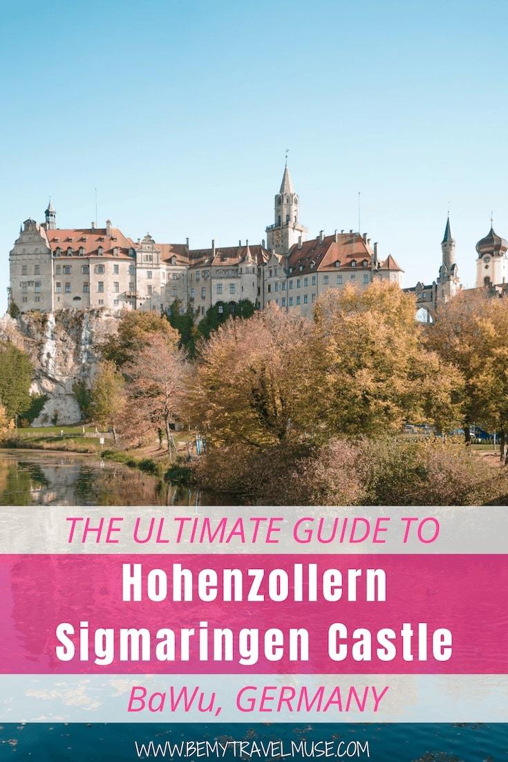 Looking for a good stop as part of your day trip from Stuttgart, Germany? Check out Hohenzollern Sigmaringen Castle! Located in Baden-Wüttemberg, this gothic castle is one of the largest and grandest I've ever laid eyes on. Click to read a full guide to help plan your trip!