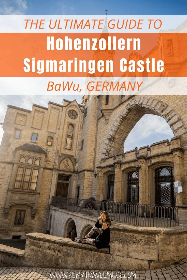 Germany is full of dreamy castles, but to me, Hohenzollern Sigmaringen is possibly the fairest castle of them all! Here's a complete guide to the gothic castle located in Baden-Wüttemberg, with a brief history, more photos, and tips on how to see it up close and from afar. It's also the perfect day trip destination from Stuttgart!