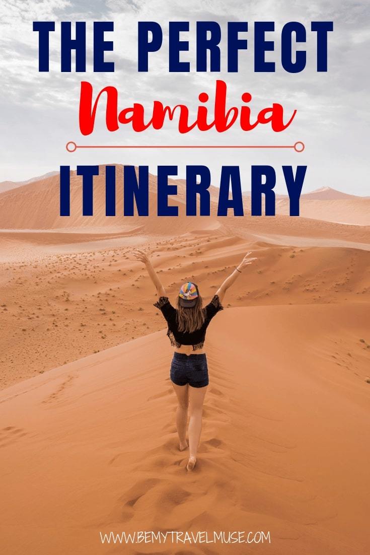 This is the perfect Namibia itinerary that will help you have the best time in this amazing African country! Stops include the iconic Sossusvlei, Deadvlei, the captivating Kolmansklop, and so much more. Accommodation guides and other essential information included.