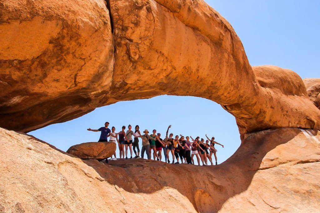 namibia road trip spitzkoppe