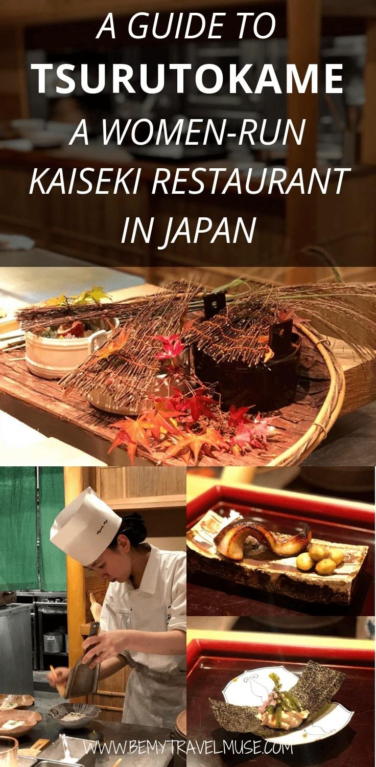 If you are looking for a unique dining experience in Tokyo, Japan, check out Tsurutokame, a all-women kaiseki restaurant located in Ginza. Click for more visuals and my overall experience! #KaisekiCuisine #Kaiseki #Ginza #Tokyo