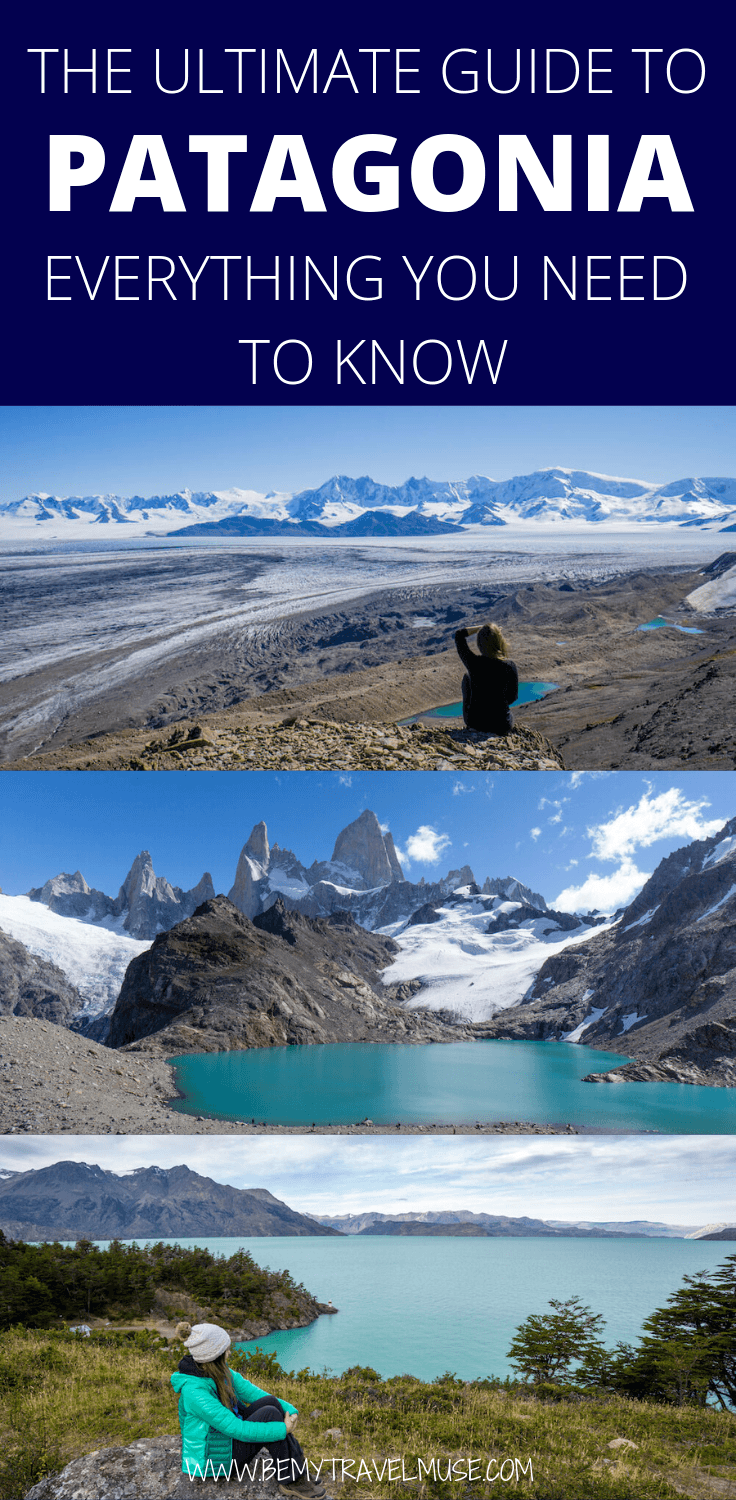 Here's the most important things you need to know about traveling in Patagonia, including the essential tips (safety, best time to go, transportation and so on), all of the best stops, an awesome packing list and different itineraries that will help you plan the perfect Patagonia trip! #Patagonia #PatagoniaTravelTips