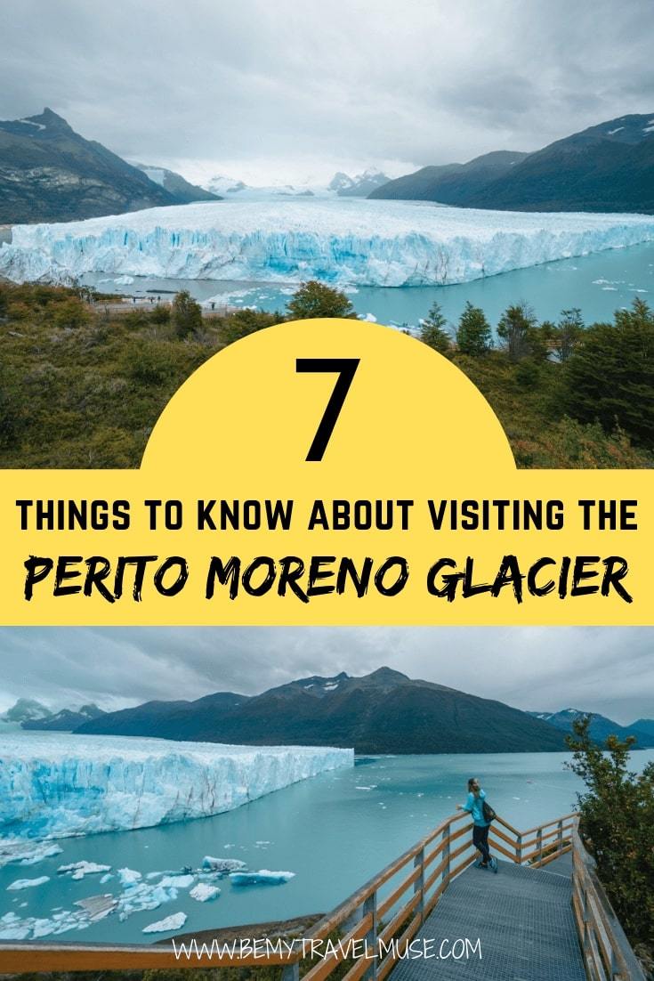 Here is a complete guide to the Perito Moreno glacier in Los Glaciares National Park, Argentina, with everything you need to know, including transportation guide, different tour options, and more insider tips to ensure an amazing glacier experience! A bucket list destination - check it out now #peritomorenoglacier #glaciertrekking