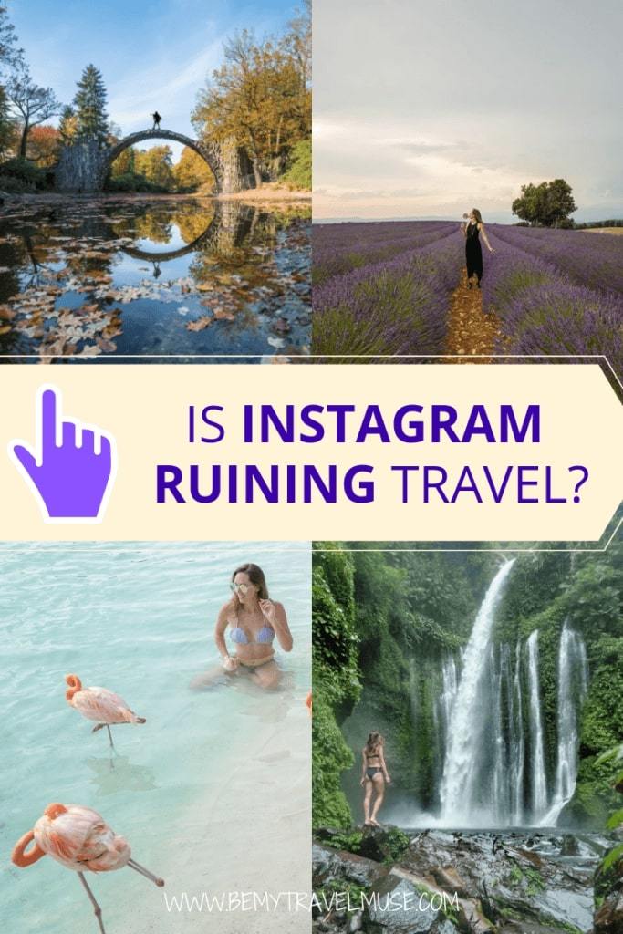 Let's talk Instagram! More people flock to the most instagrammable places just to take photos; algorithm and comment pods are changing what you see on your newsfeed on Instagram. What does all this mean to you as a traveler? Click to read my take, and share your thoughts! #Instagram