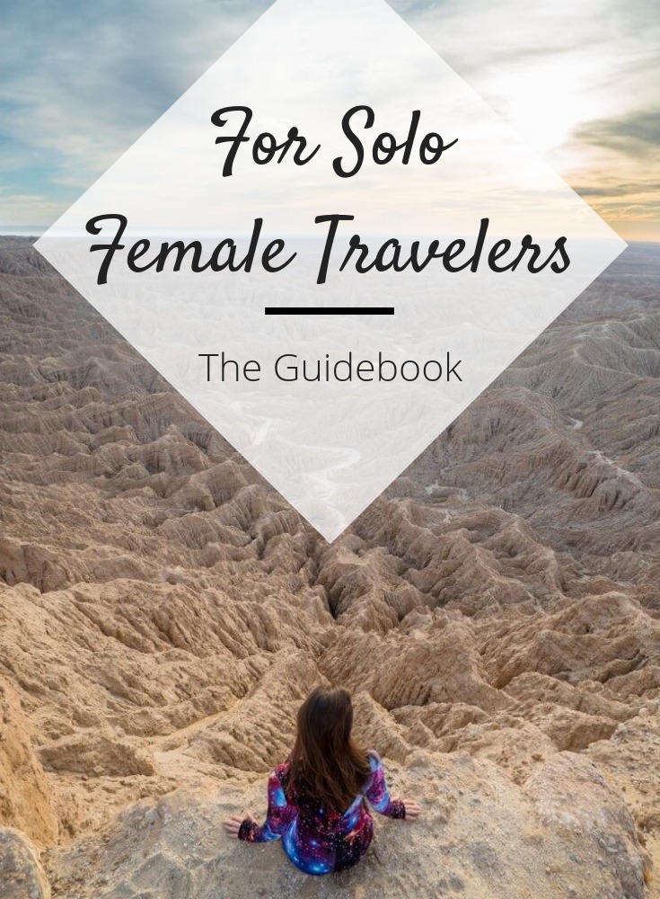 solo female travel guidebook