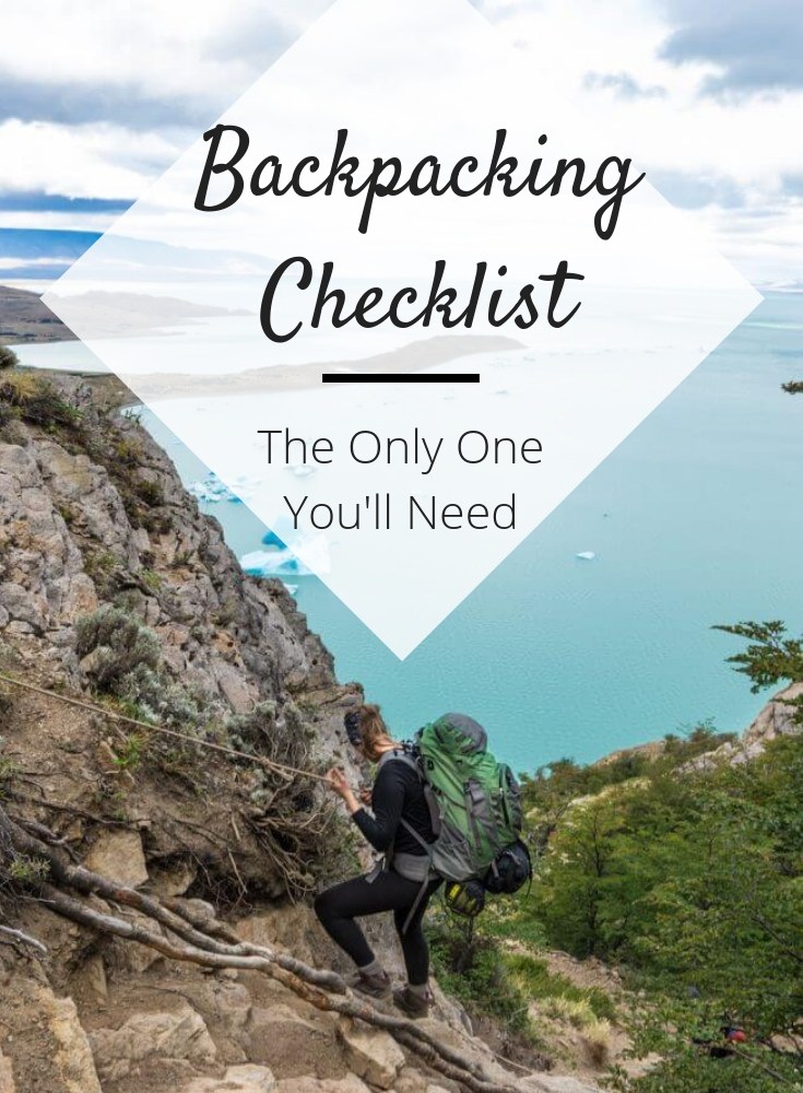 backpacking checklist