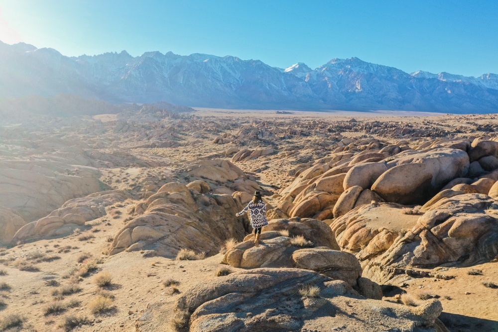 alabama hills instagram spot