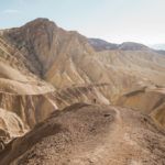 At Red Cathedral death valley