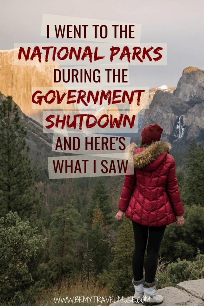 I visited Yosemite, Sequoia, Death Valley, and Joshua Tree National Park in December, during the government shutdown, and here's what I saw. #Governmentshutdown