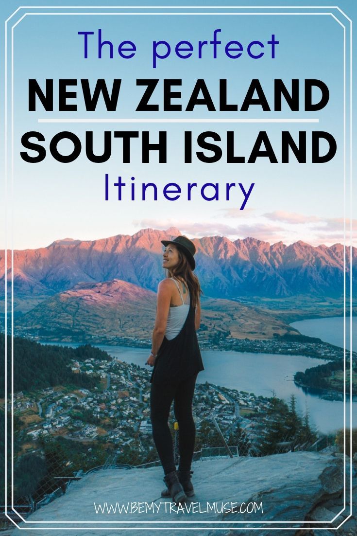 A perfect South Iceland New Zealand itinerary that covers 8 gorgeous stops with all of the best things to do in the area, plus accommodation guide, route planning tips and more. Perfect for your New Zealand road trip! #SouthIsland #NewZealand