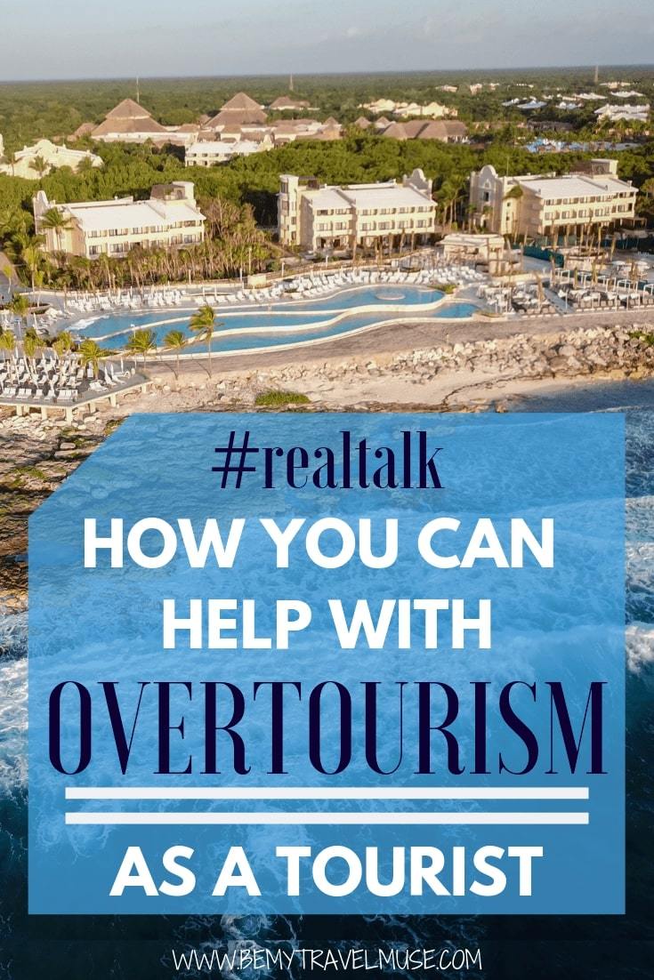 Here are some important ways you can help with overtourism. As a traveler, there are alternatives and resolutions you can adopt to help reduce the impact of overtourism. Visiting alternative destinations, being a mindful traveler, and exploring new places are some of them. Click to read the rest now. #Overtourism