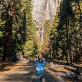 yosemite winter hikes