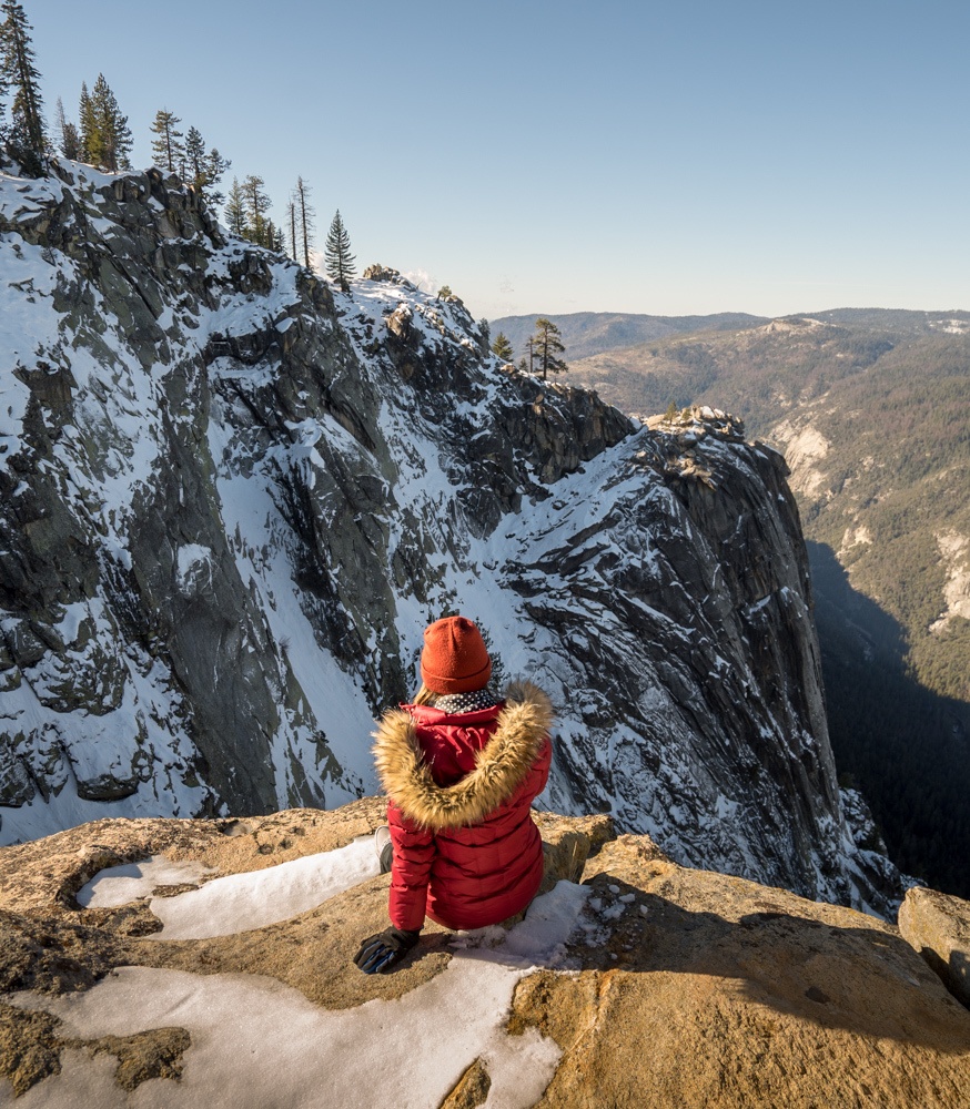 yosemite winter hikes