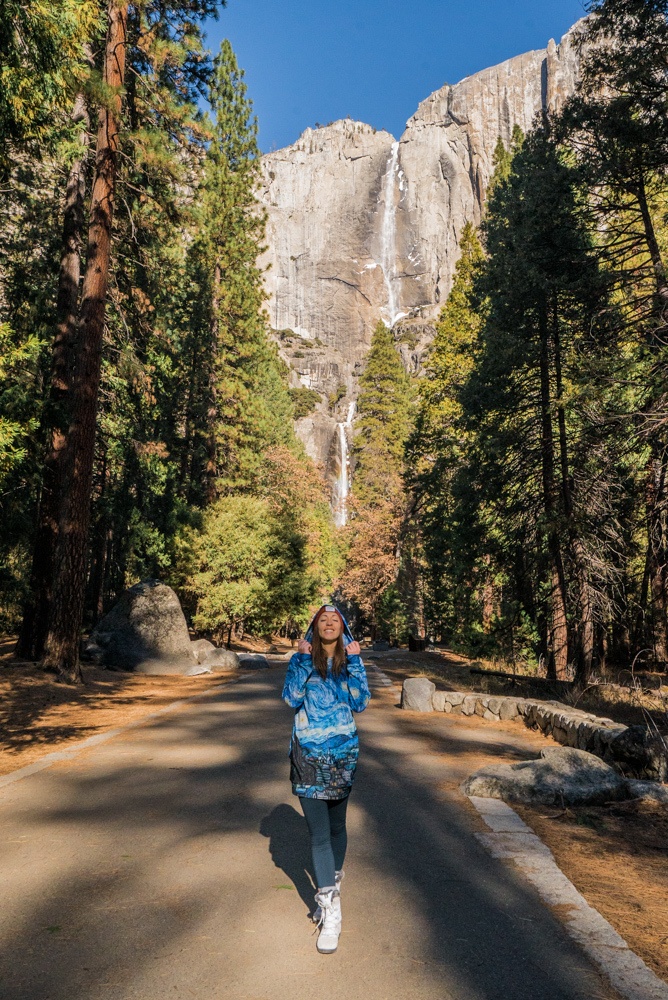 yosemite winter hikes