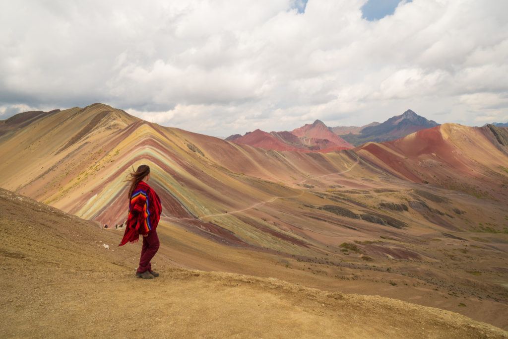 peru rainbow mountain 