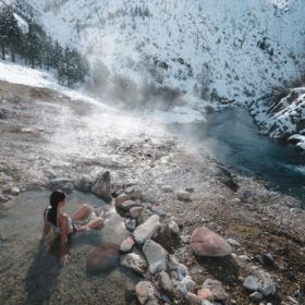 idaho hot springs