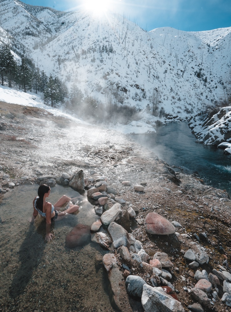 idaho hot springs