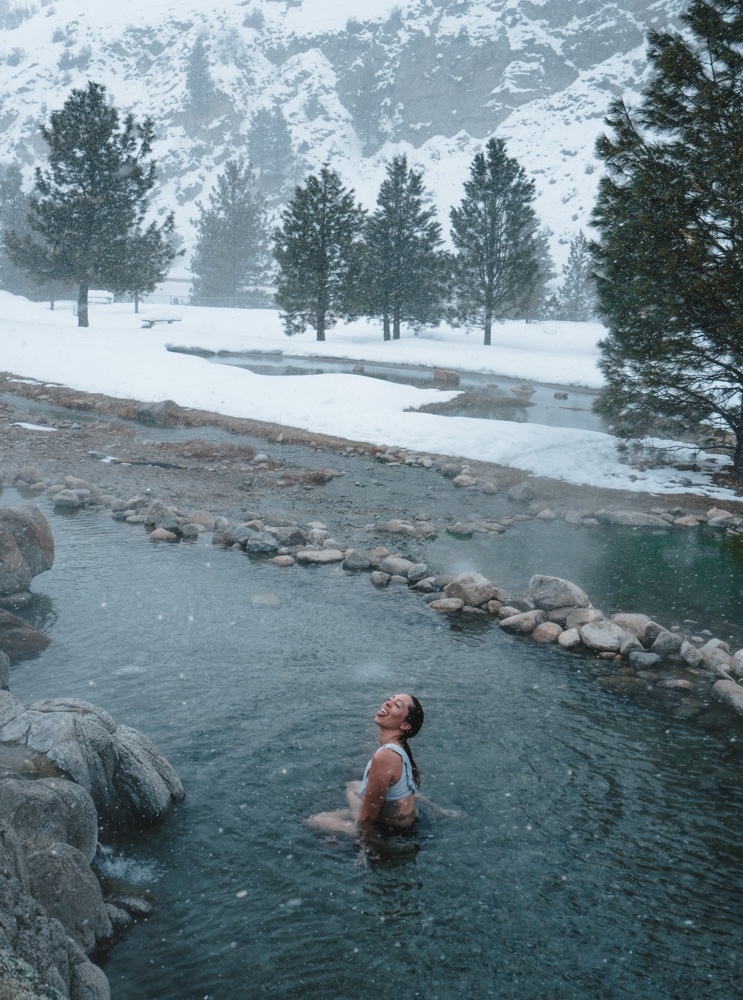 idaho hot springs