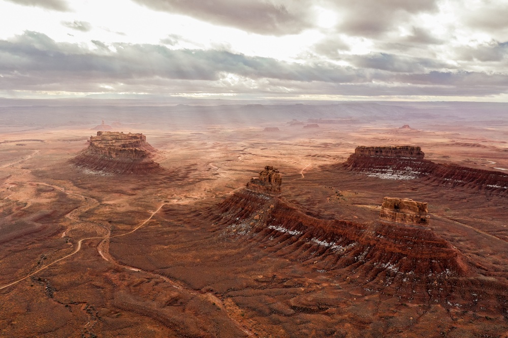 valley of the gods