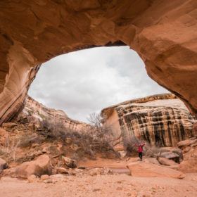 Natural bridges national monument