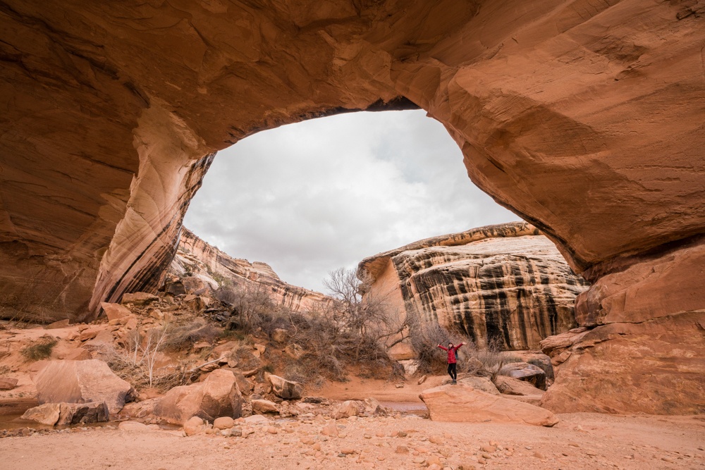 Natural bridges national monument