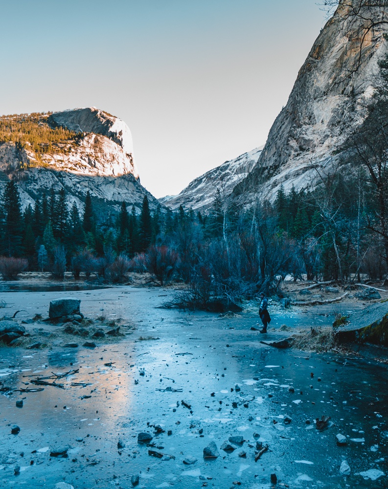 yosemite winter hikes
