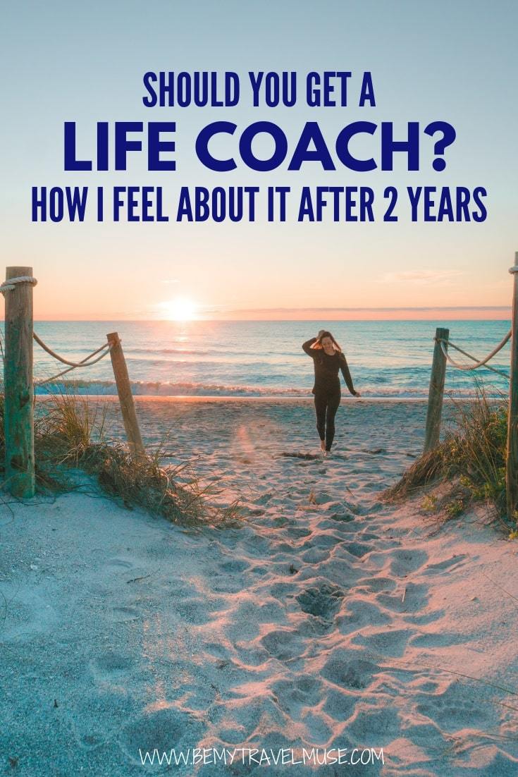 Instead of going for therapy, I decided to get a life coach and here's how I feel about it after 2 years. #LifeCoach