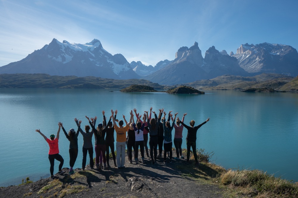 torres del paine o circuit