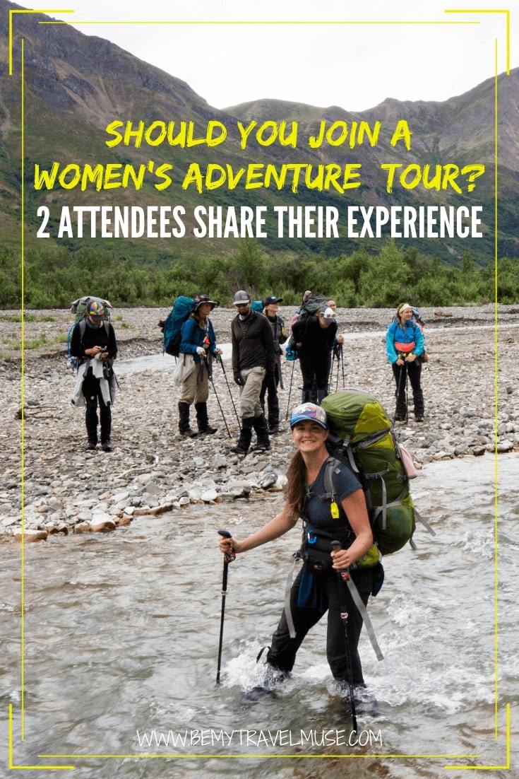 Should you join a women's adventure tour, especially if you are a new or beginner solo female traveler? Two attendees of the BMTM Women's tours share their experience to show you what is it like joining a women's group tour. #SoloFemaleTravel