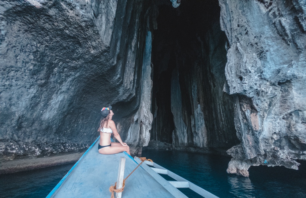 cathedral cave el nido