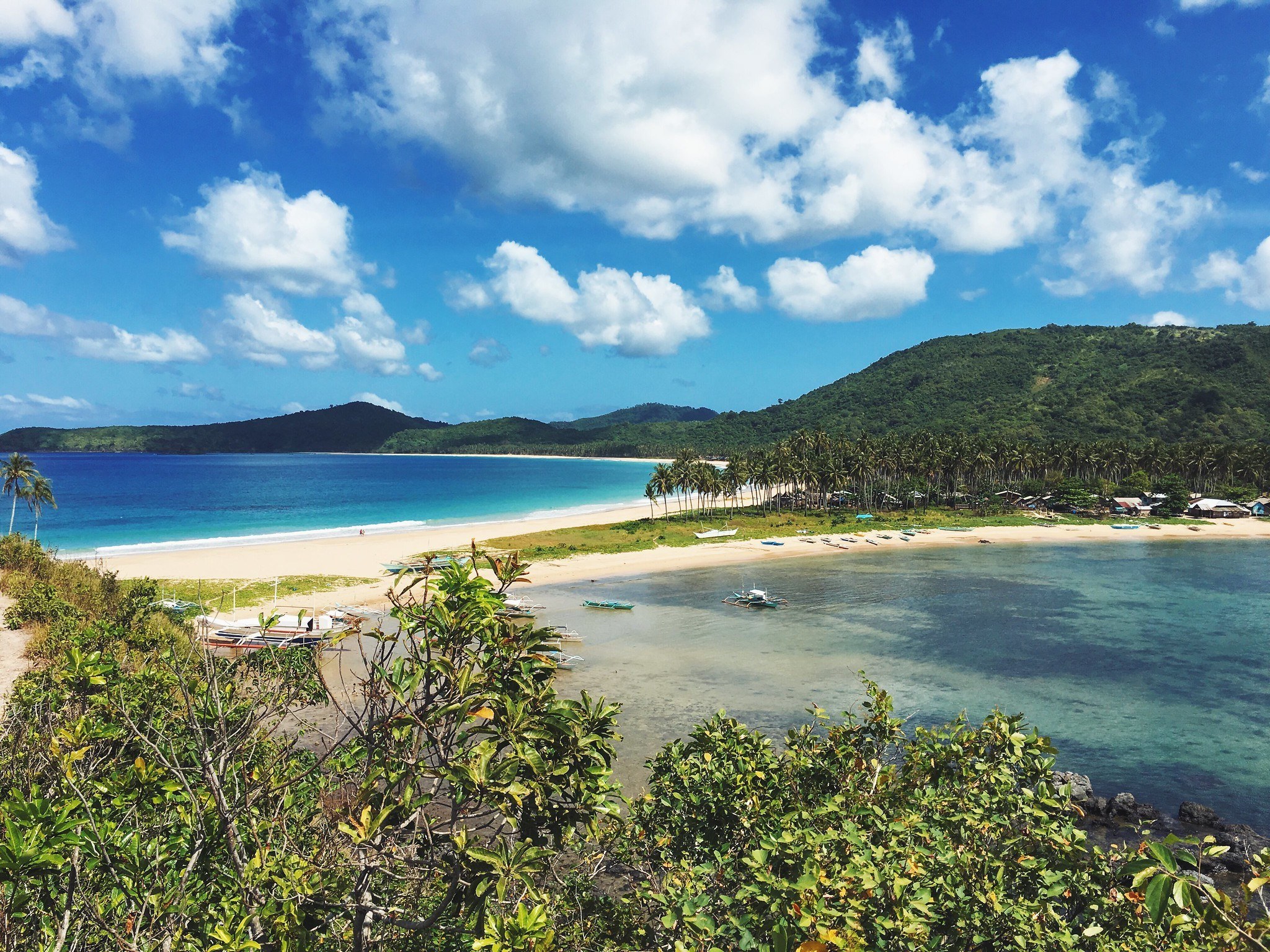 el nido choses à faire plage de nacpan