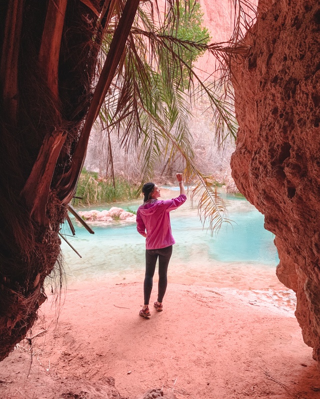 havasu falls hike