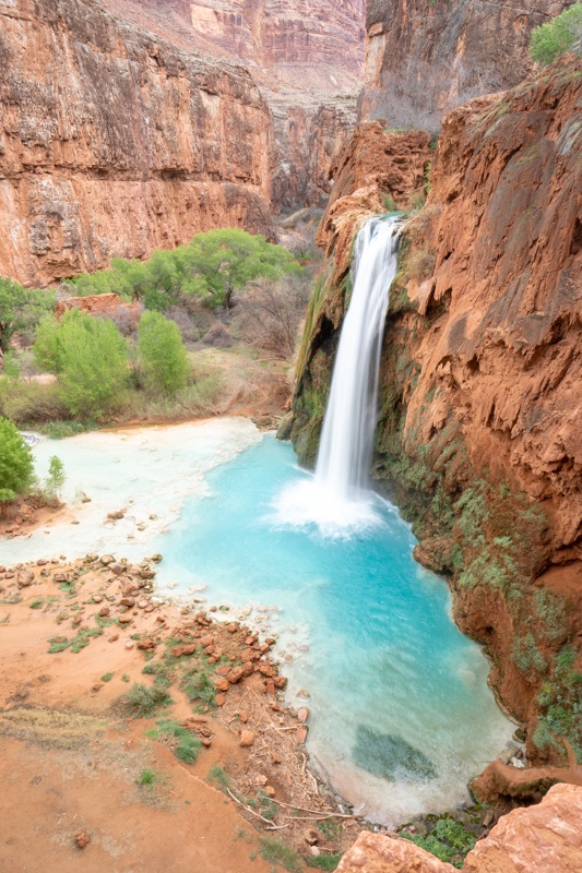 havasu falls hike