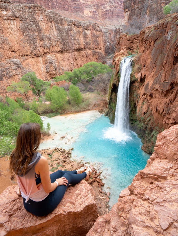 arizona itinerary Havasu falls