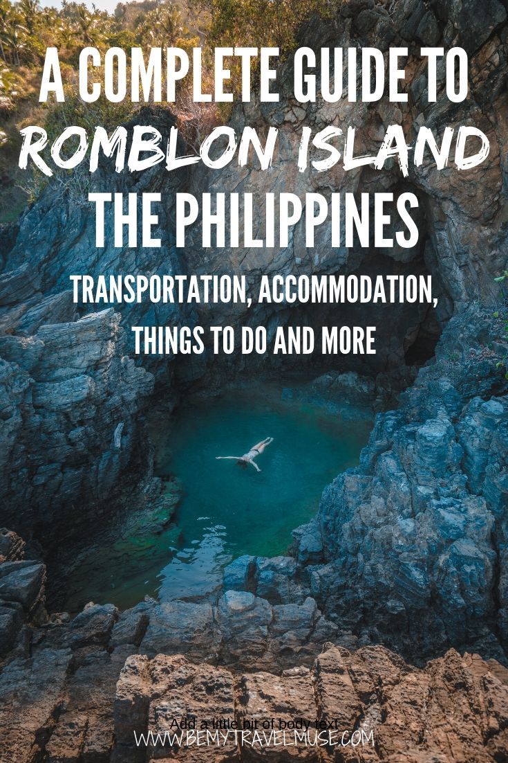 Visiting Romblon Island in The Philippines? Be sure to check this complete island hopping guide + itinerary before you go. Get tips on getting there, getting around, accommodation and best activities on the island. #RomblonIsland #ThePhilippines