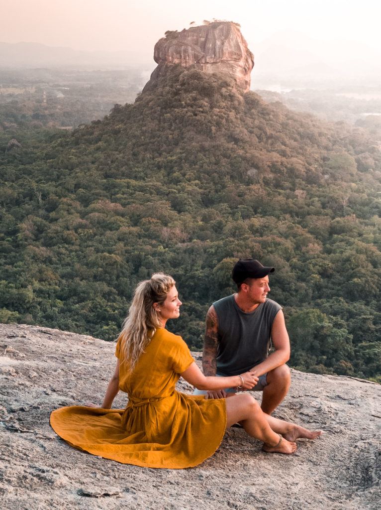 Sigiriya rock Sri Lanka