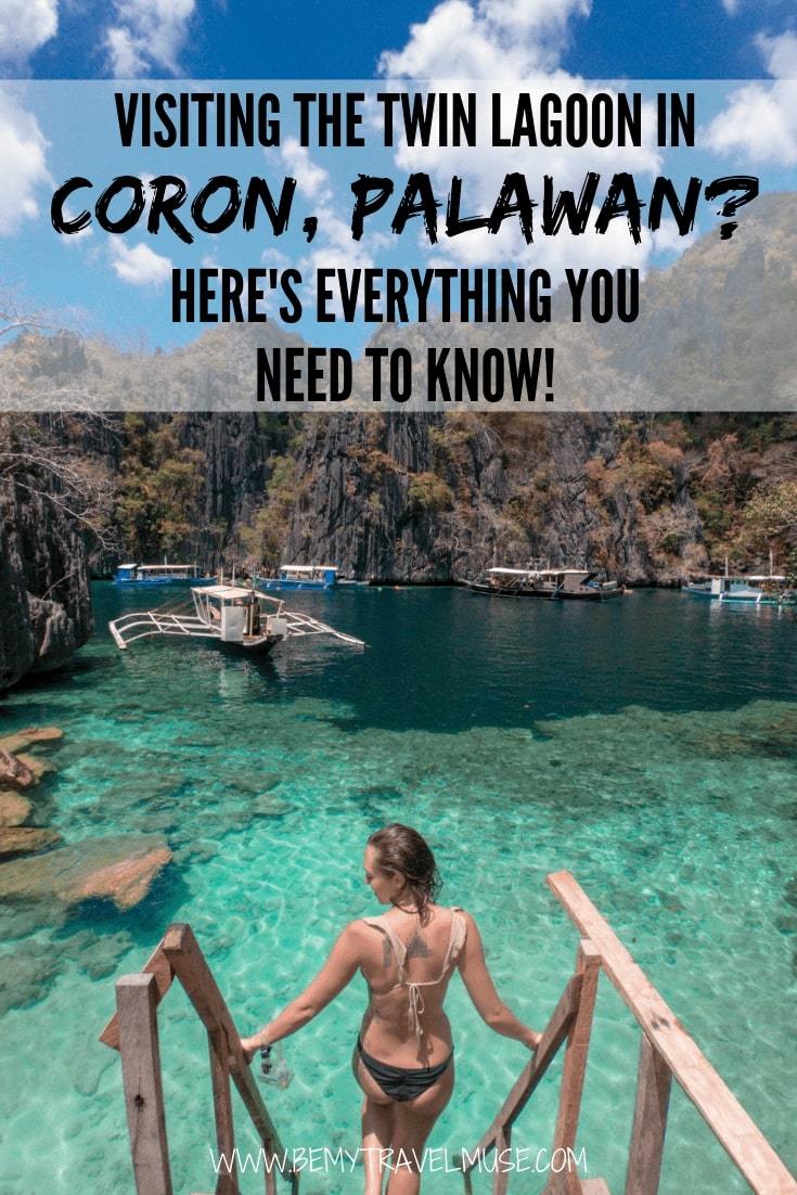 Coron, Palawan in the Philippines is increasingly popular. However, with these insider tips on where exactly to go on your island hopping trip, guide to accommodation and a review on private and group tours, you might just be able to island hop in Coron without the crowds! Click to read the post now. #Coron