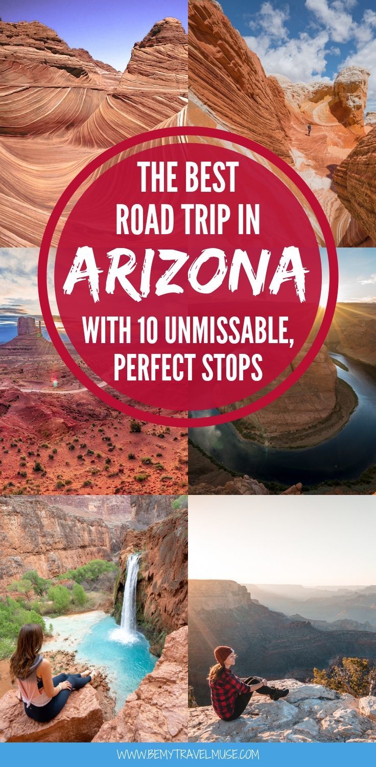 best travel guide for arizona