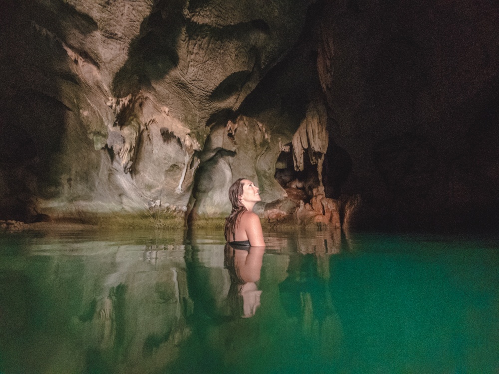 coron black island cave