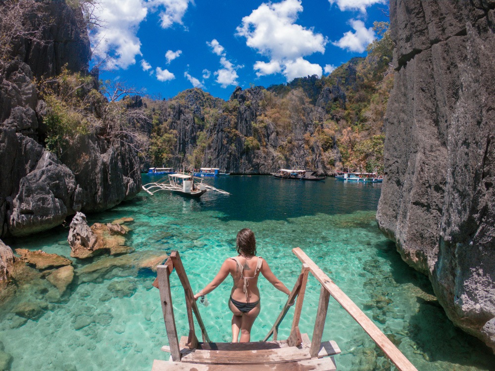 coron twin lagoon