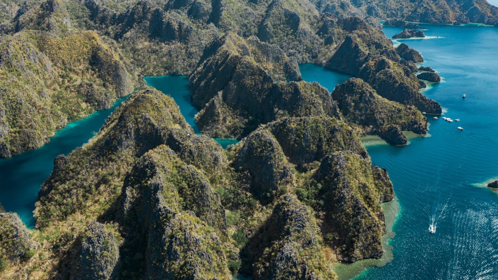 coron twin lagoon